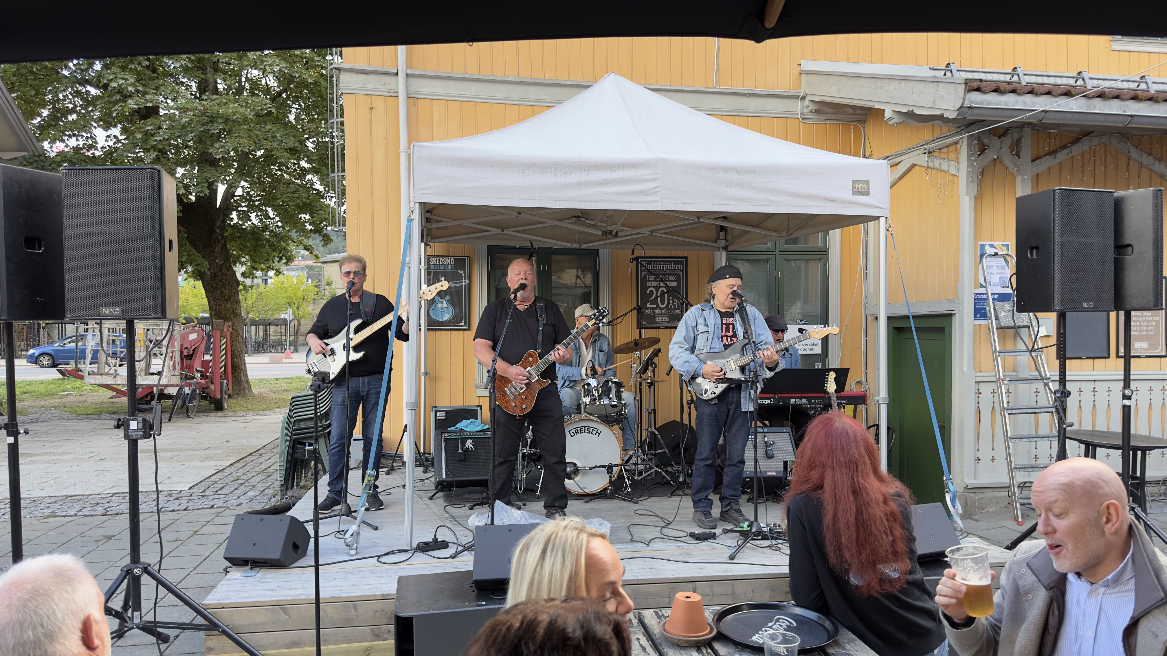 Kulturpuben: Full klaff for både været og The Breeze