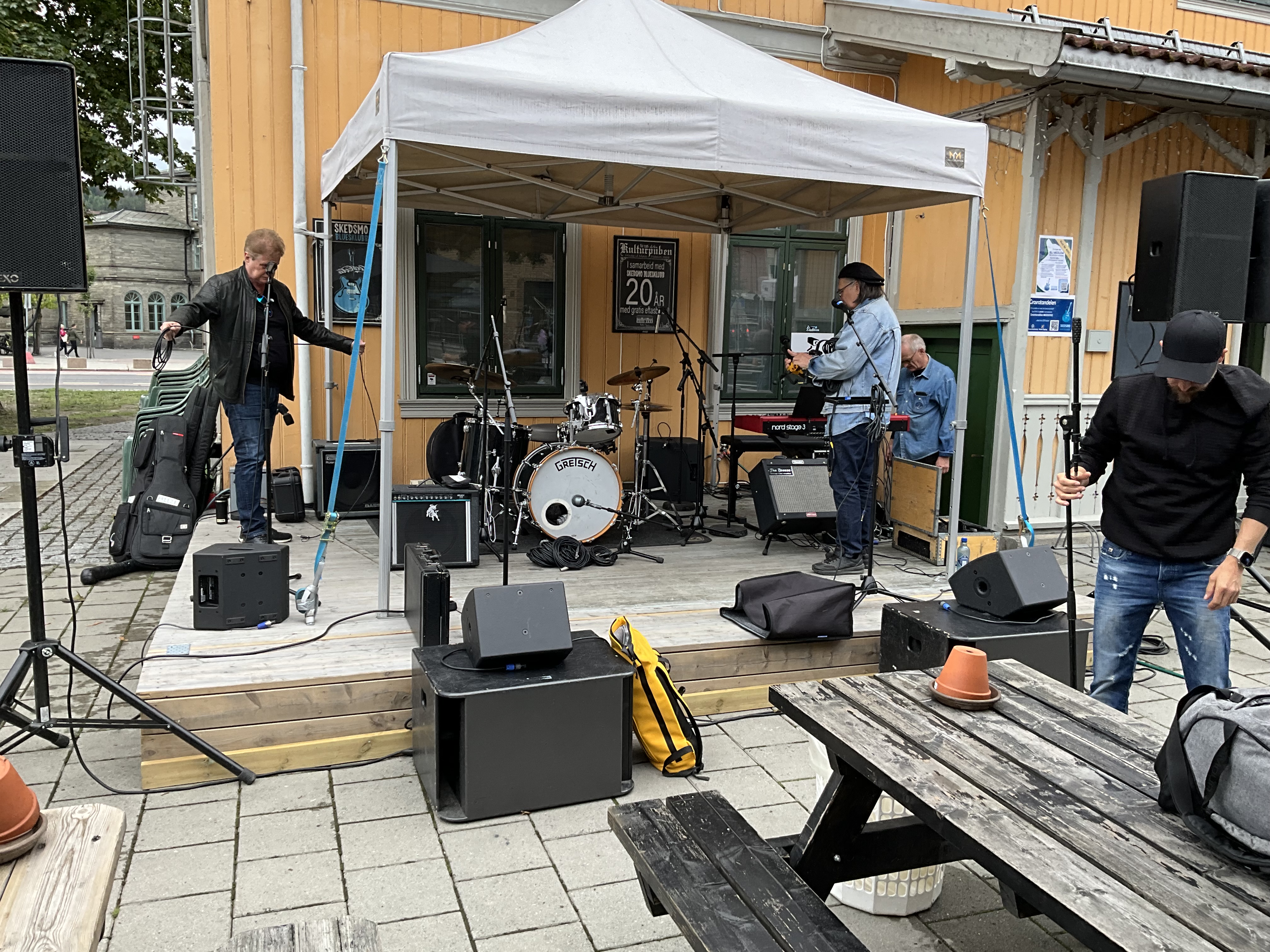 Rigging på Kulturpuben 